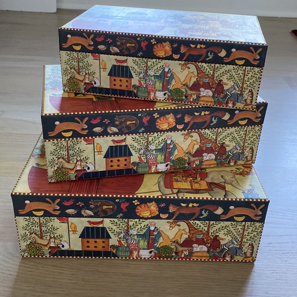 Bob's Boxes Storage & Organization Bobs Boxes Set Of 3 Nesting